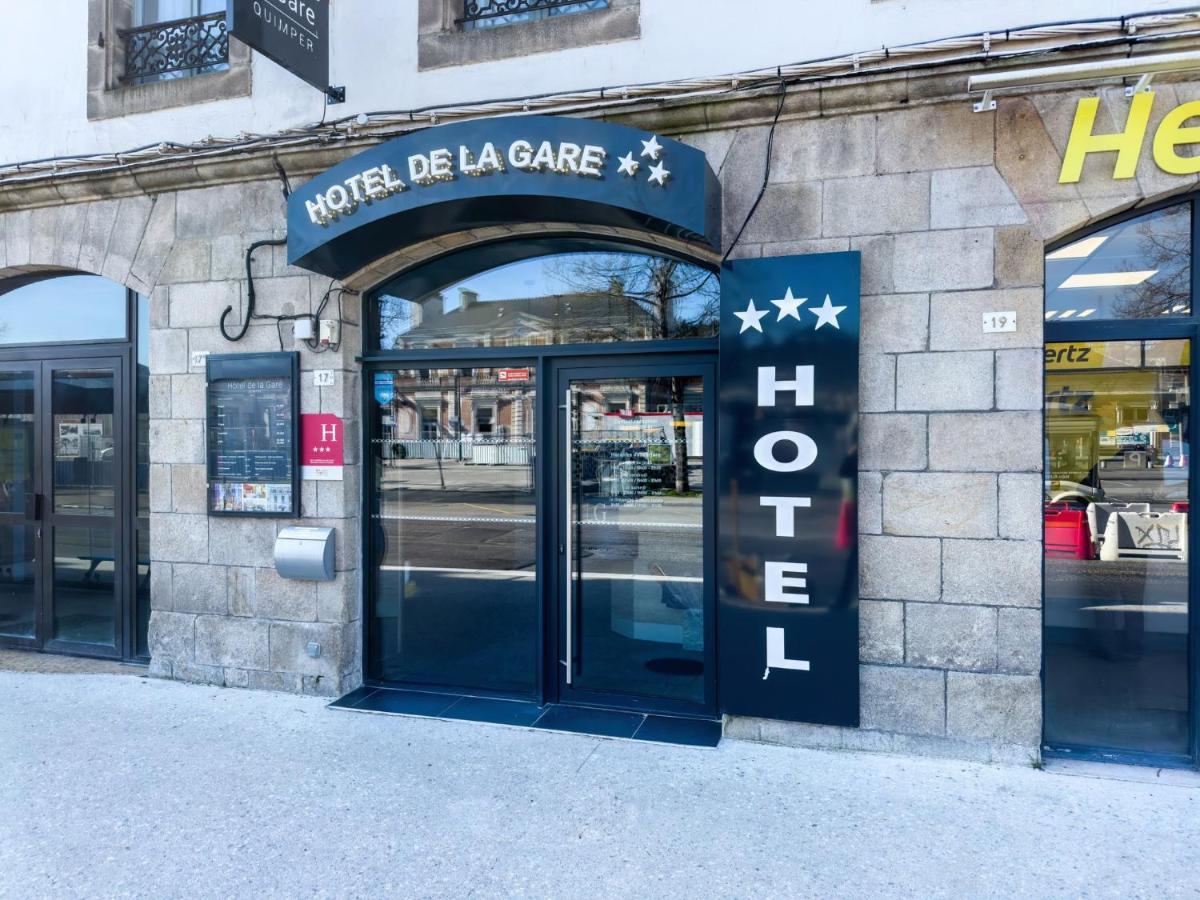 De La Gare Hotel Quimper