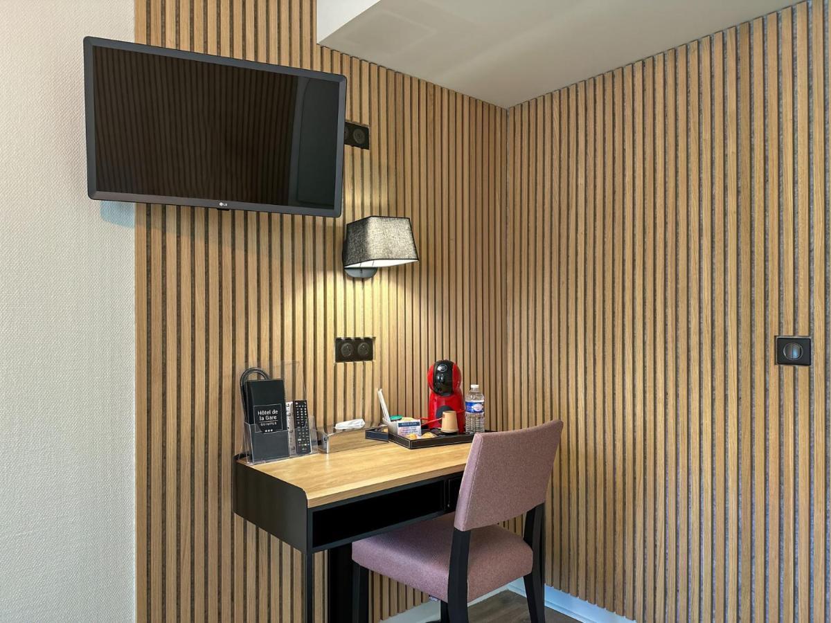 De La Gare Hotel Quimper