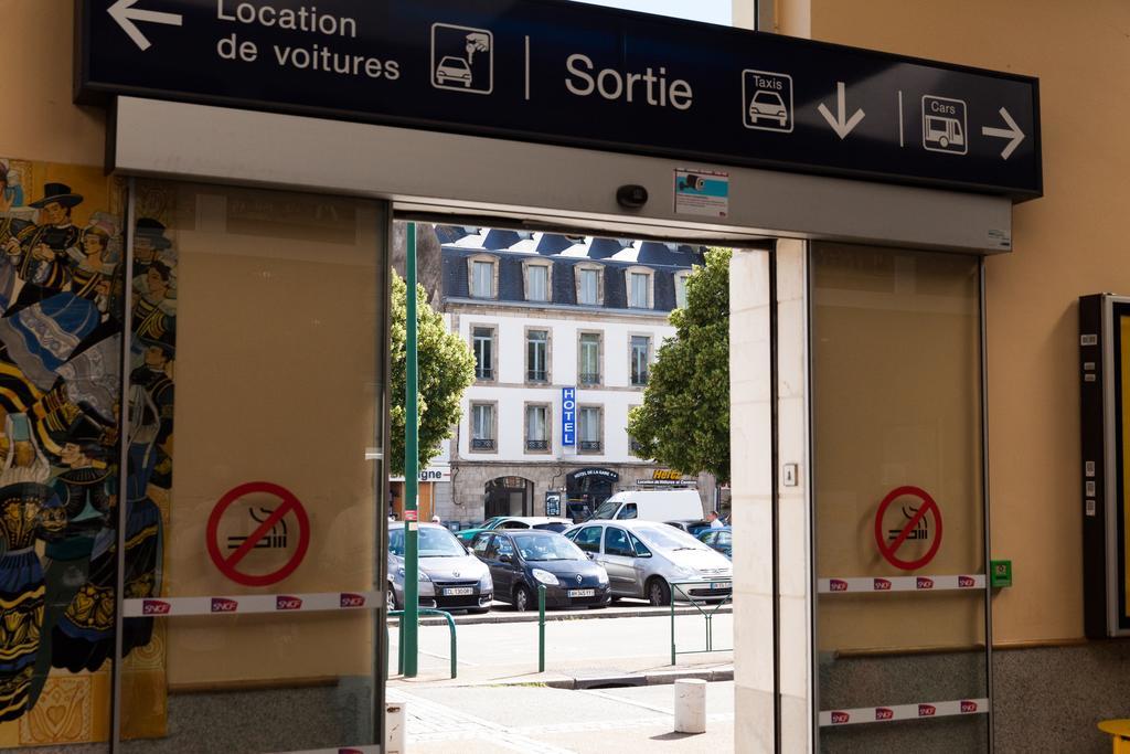 De La Gare Hotel Quimper